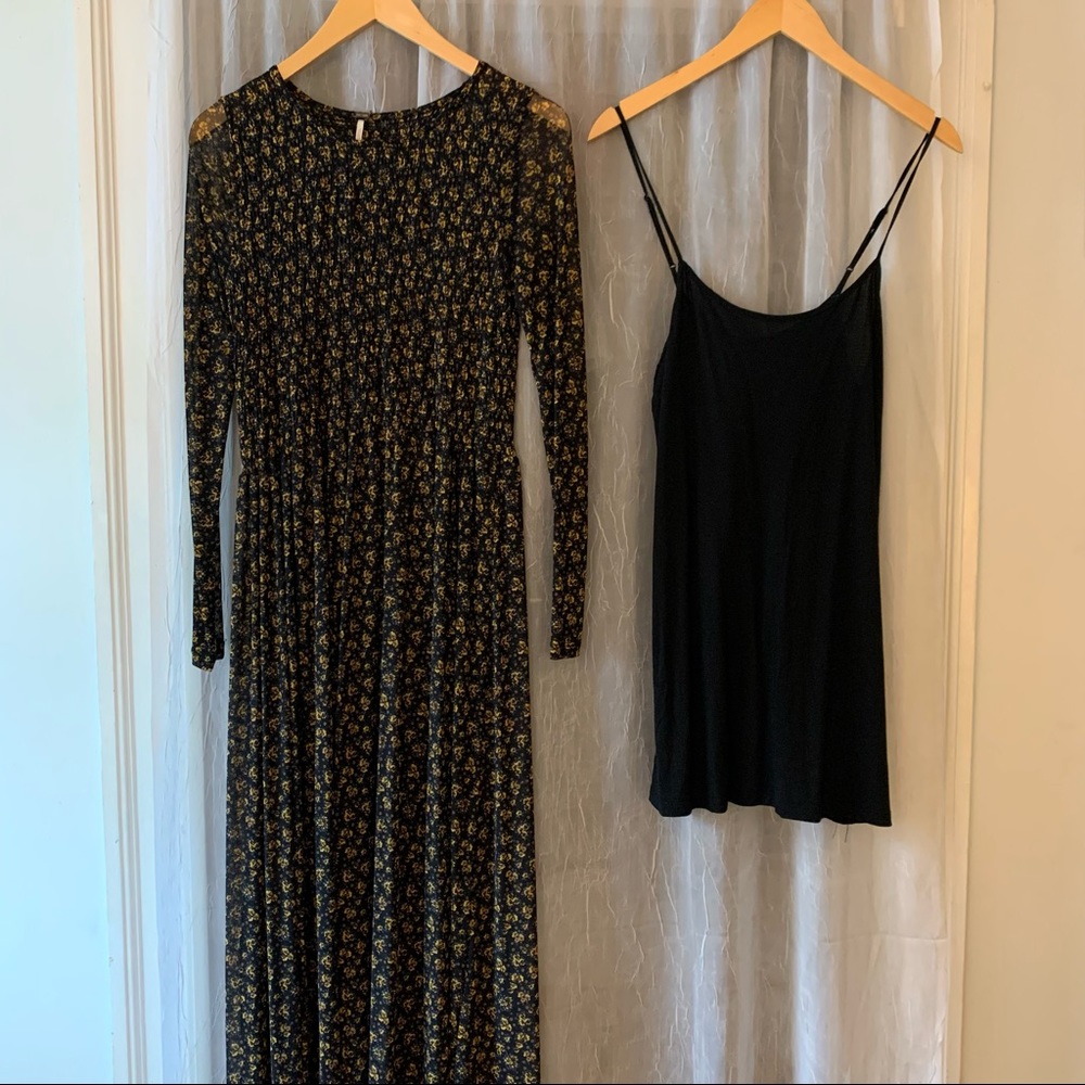 FP Floral Mesh Maxi